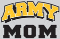 Army Mom Decal 4.25" x 2.75"