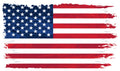 American Flag (Distressed)