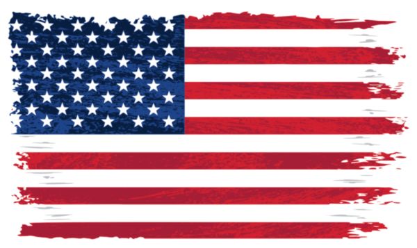 American Flag (Distressed)