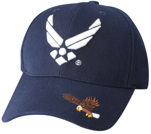air force eagle on front