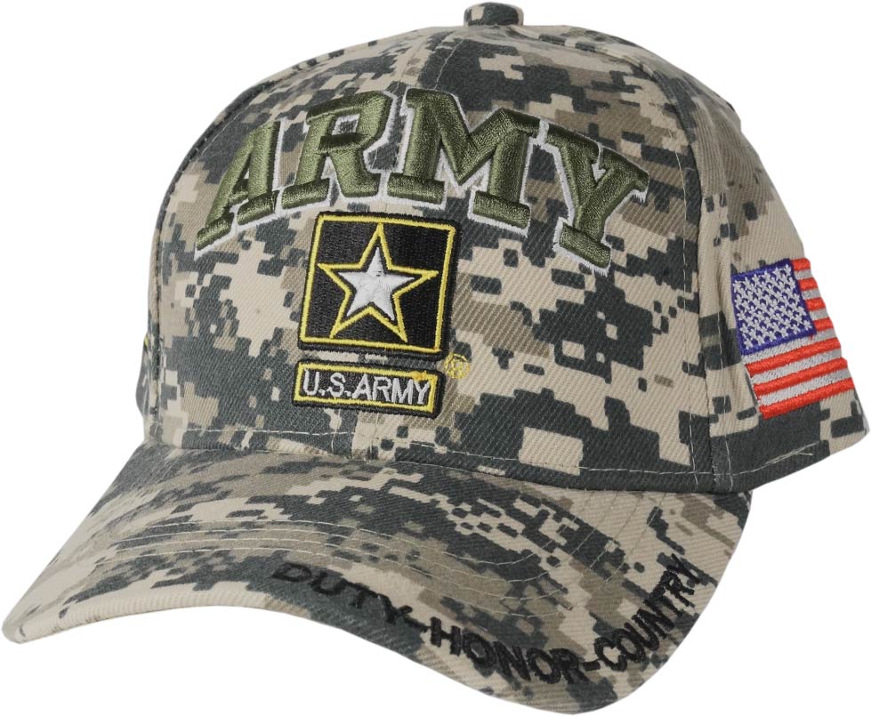 Army Design Ball Cap