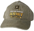 Vintage Army Star Ball Cap