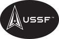 USSF  Oval Sticker