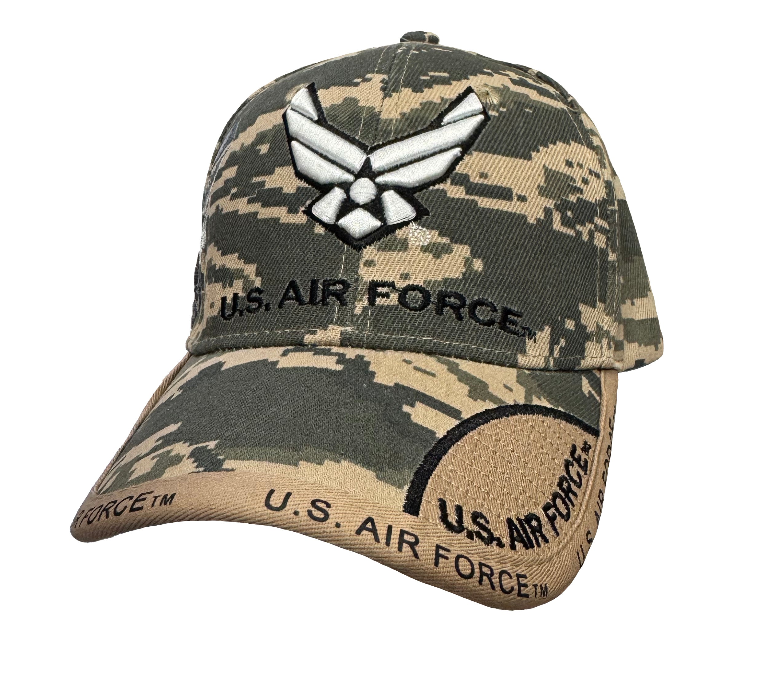 air force 3D Emb