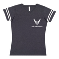 Air Force Symbol Smoke Strip T-Shirt