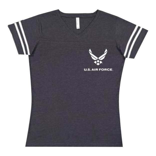 Air Force Symbol Smoke Strip T-Shirt