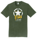 Army 250th Olive Green Shirt