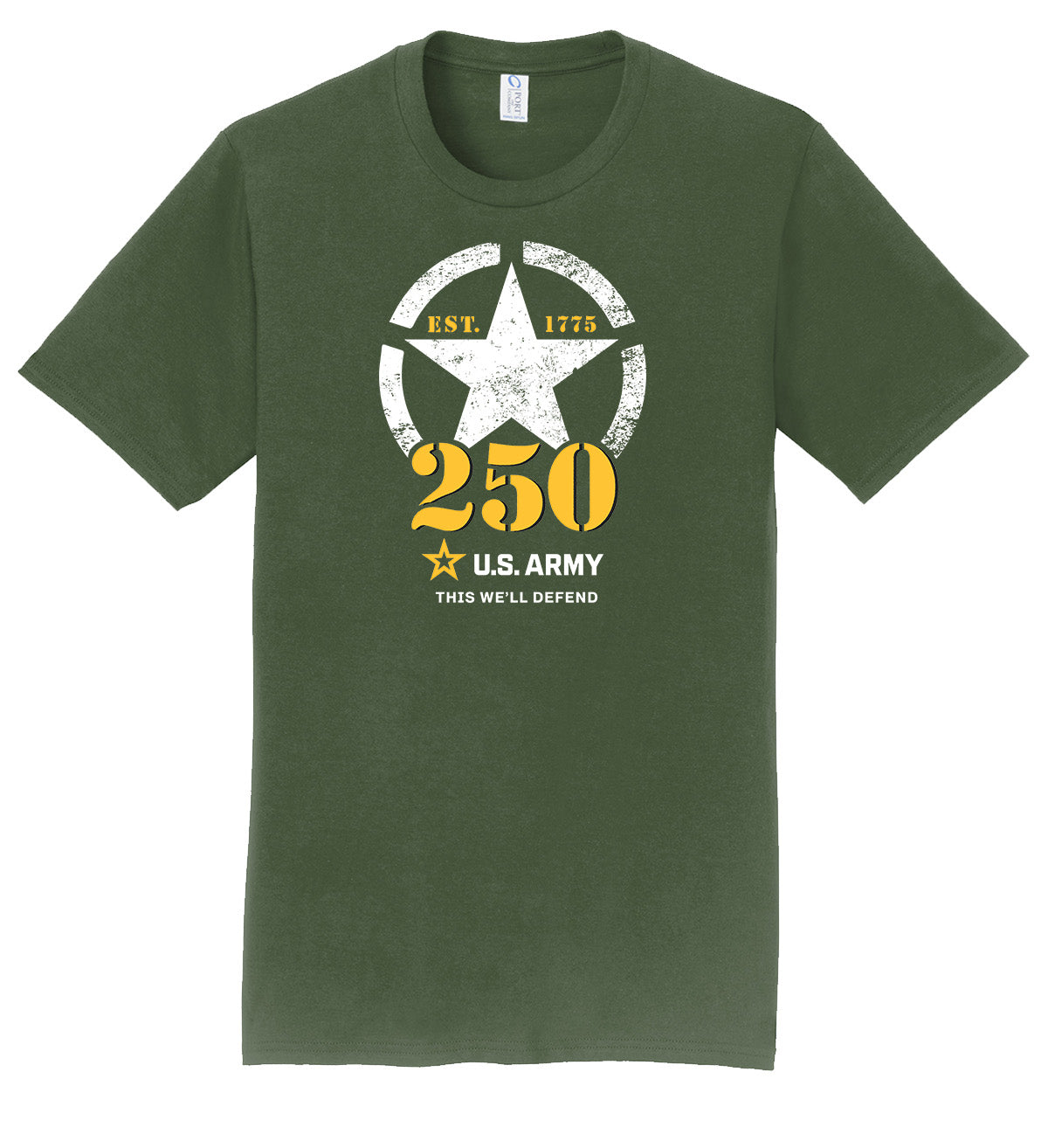 Army 250th Olive Green Shirt
