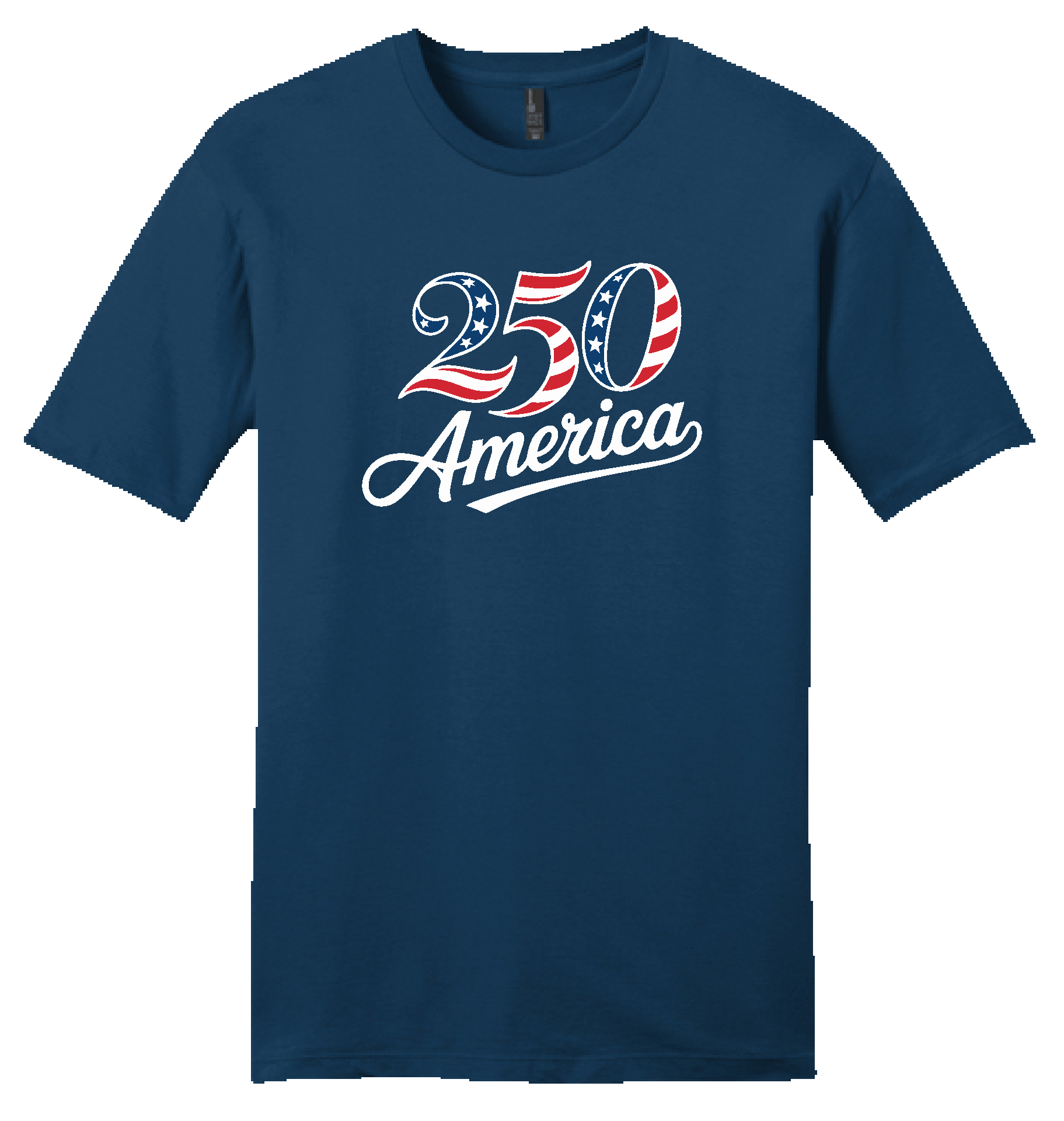 250 America Blue T-Shirt
