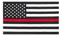 Thin Red Line Flag