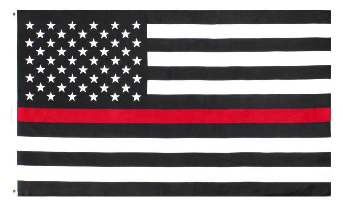 Thin Red Line Flag