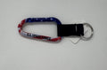 US Space Force Flag Carabiner Key Ring