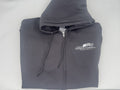 Zip-Up Gray Hoodie with VOC Logo