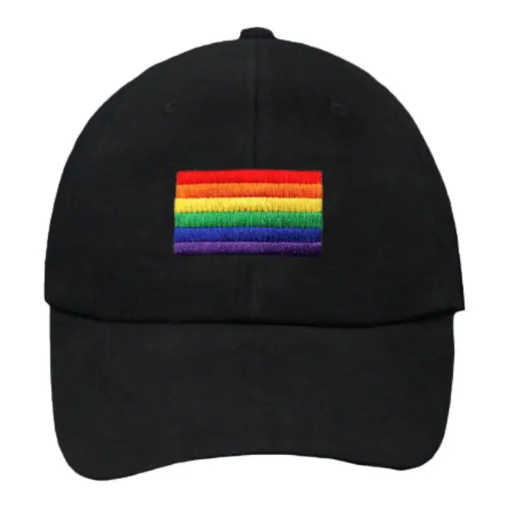 Rainbow Flag Baseball Hat