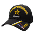 Army Veteran Logo  Blak