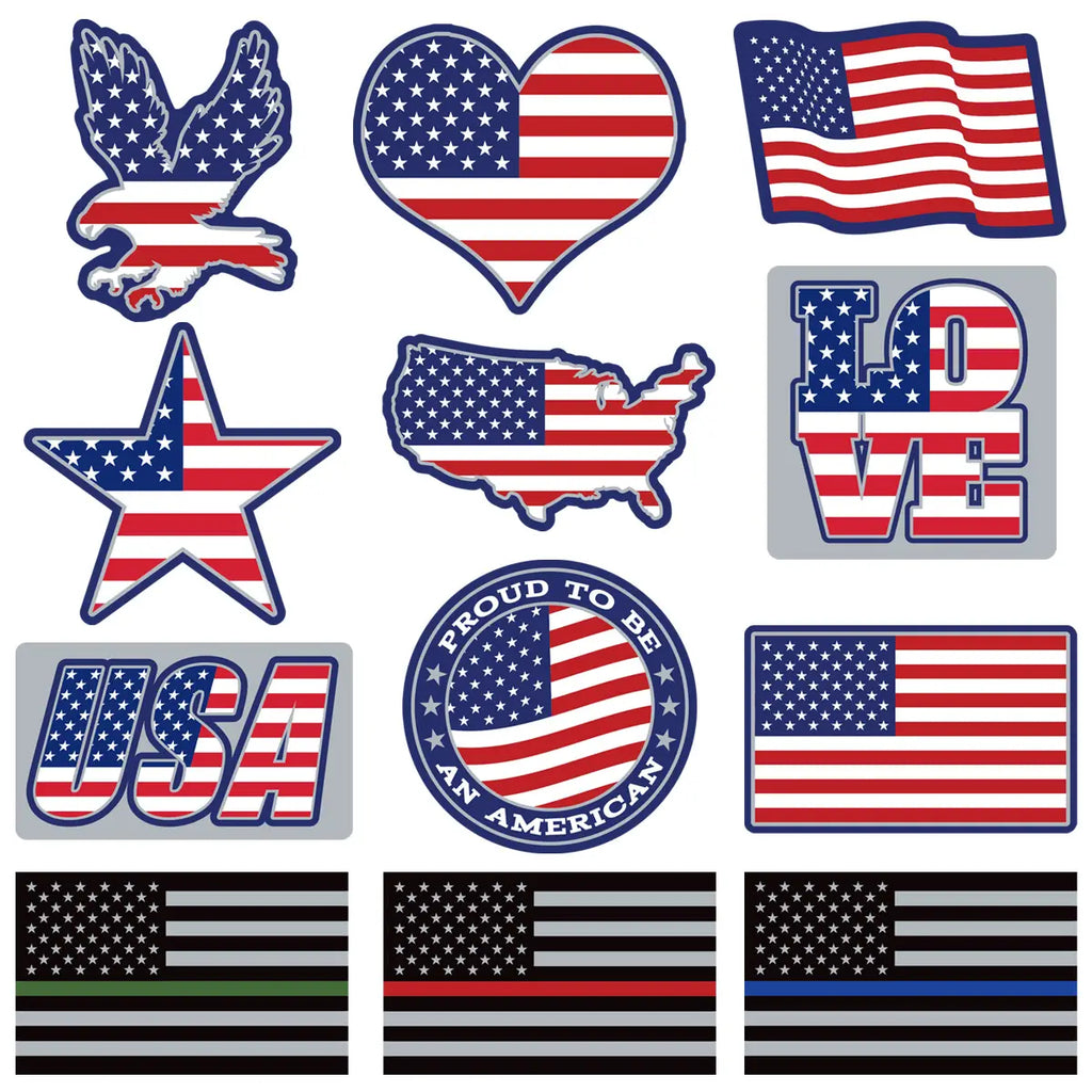 Patriotic Stickers