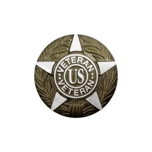 U.S. Veteran Themoplastic Memorial Marker