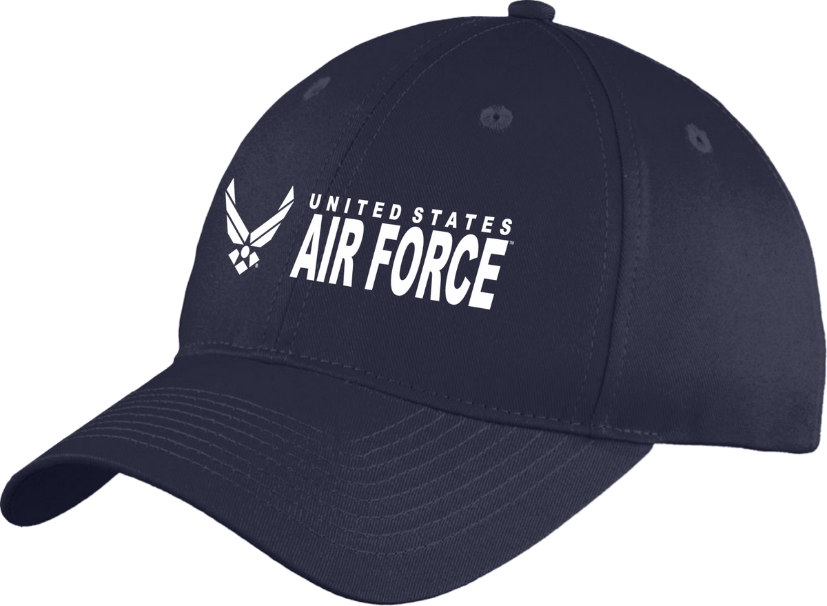 Air Force Blue Structured Cap
