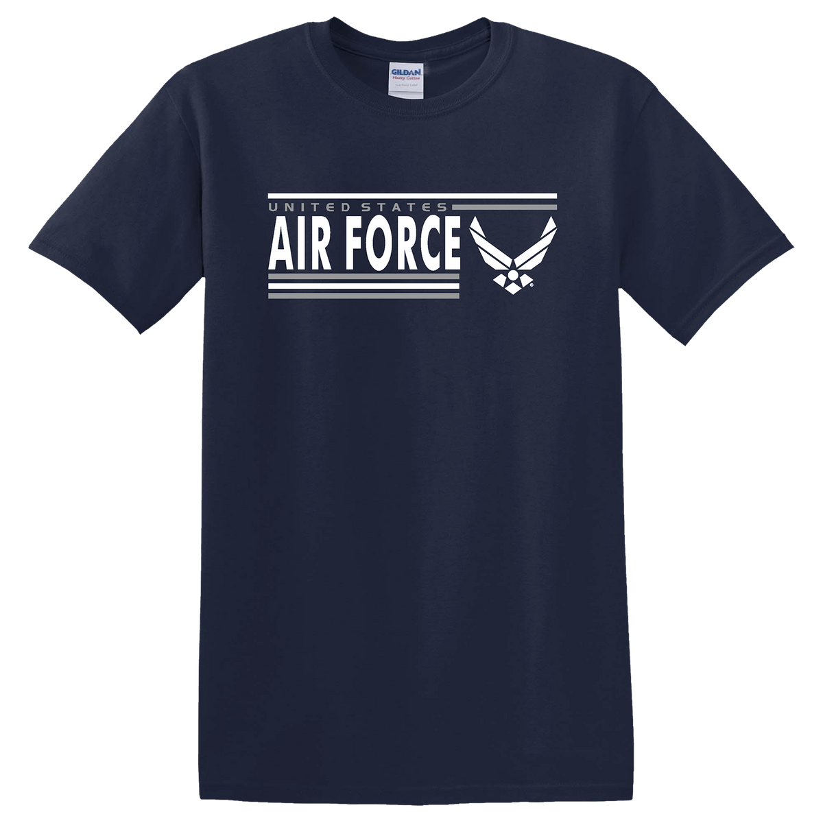 Air Force Horizontal Line T-Shirt(XXL)