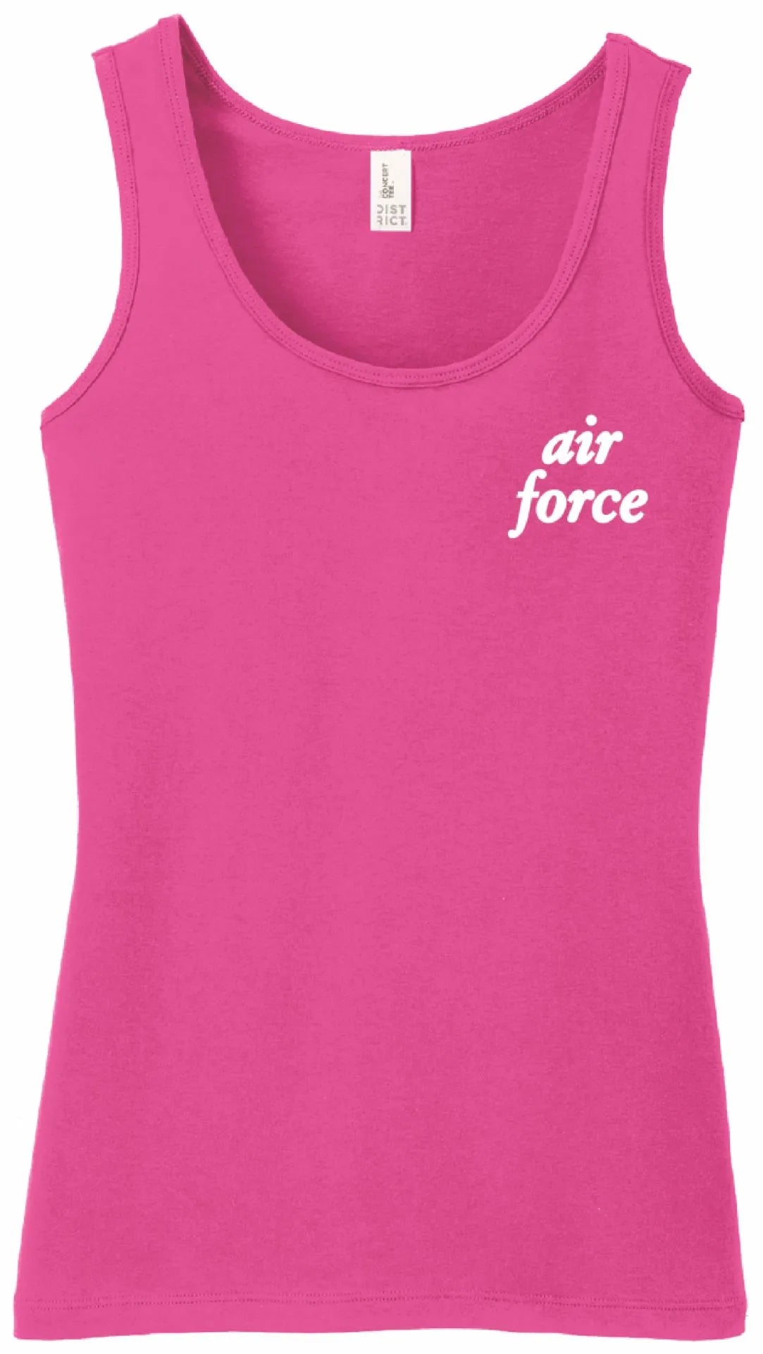 Air Force Ladies Dark Fuchsia Tank(LG)