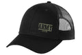 Army 1775 Black Snapback Trucker Cap