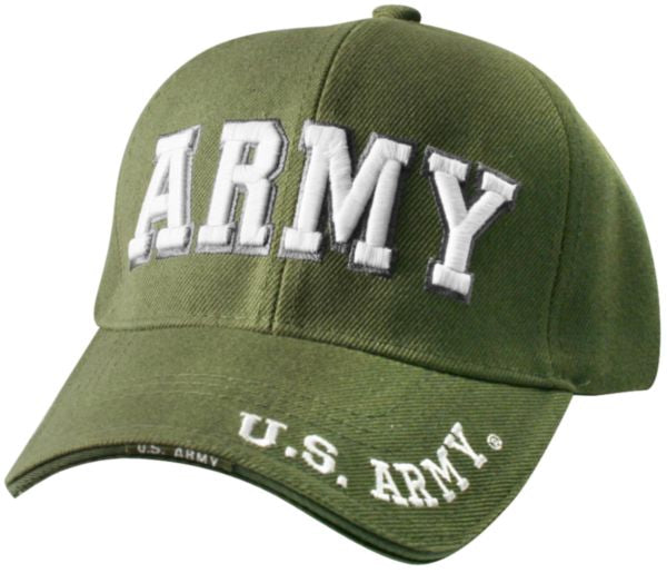 Army 3-D Foam Olive Cap