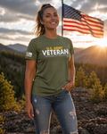 Army Veteran Defender of Freedom T-Shirt (M)