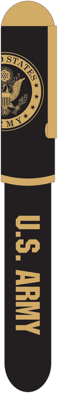 Army Crest Writing Pen