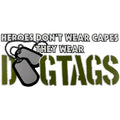 Heroes Don't Wear Capes Decal