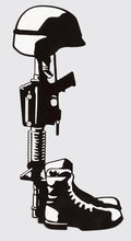 Battlefield Cross Decal