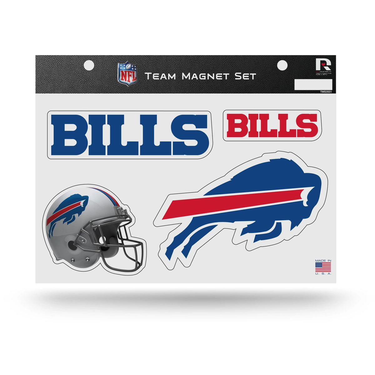 Bills Magnet Set