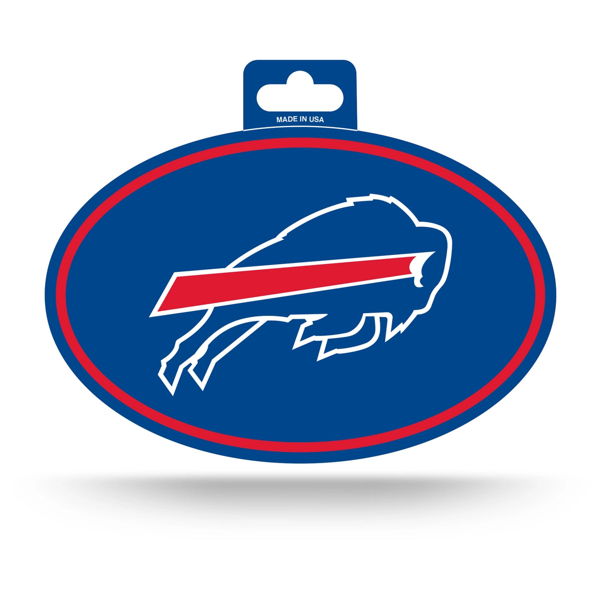 Bills Oval Sticker