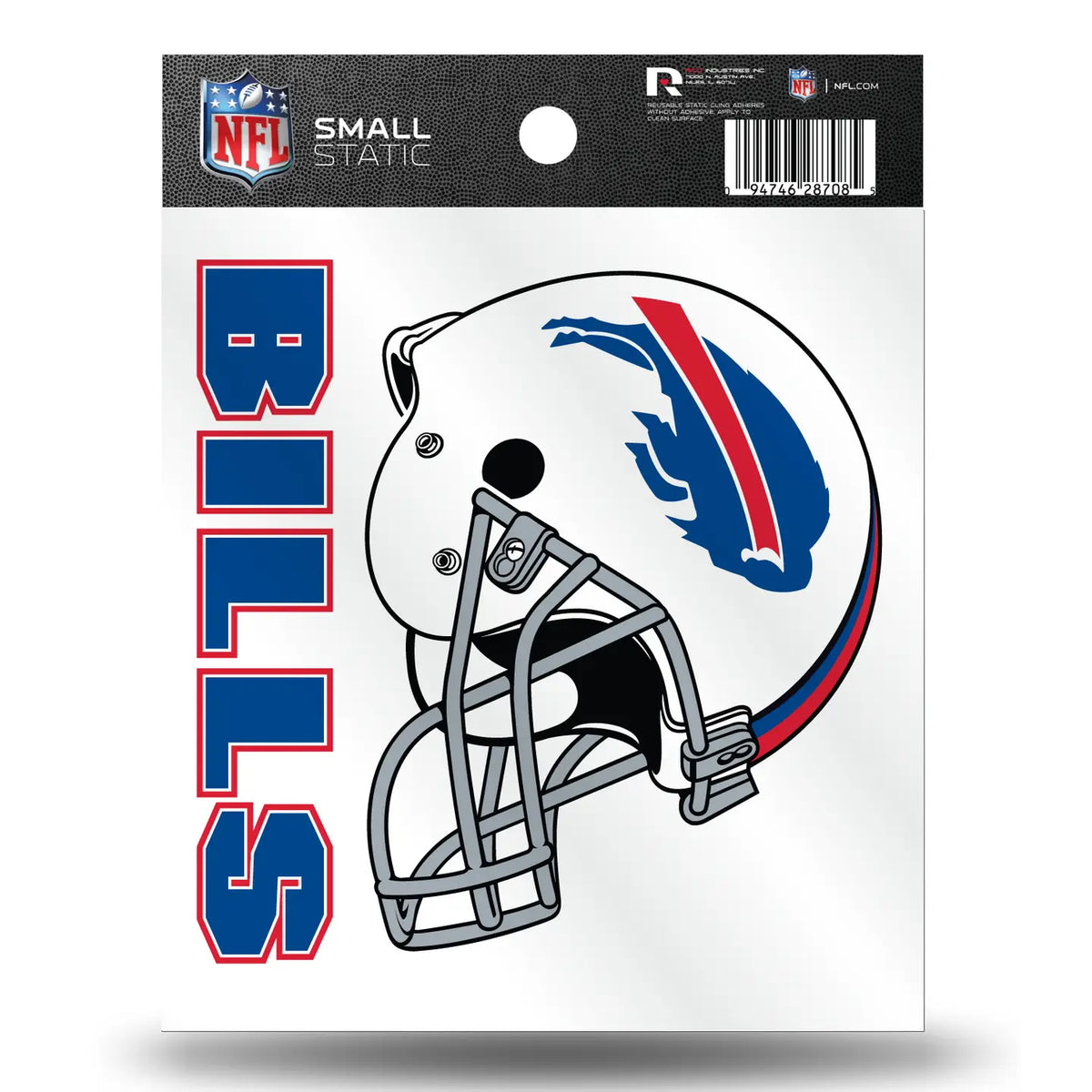 Bills Static Cling