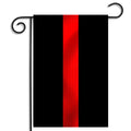 Thin Line Garden Flags
