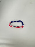 US Navy Flag Carabiner Key Ring