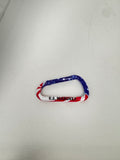 US Marines Flag Carabiner Key Ring