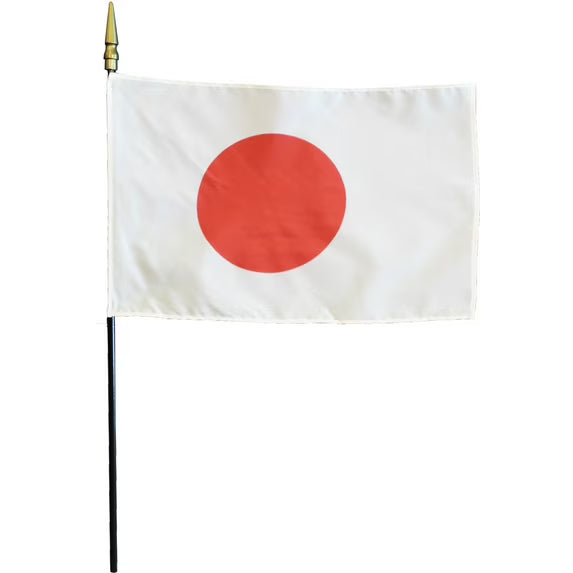 Japan Endura-Gloss Stick Flag