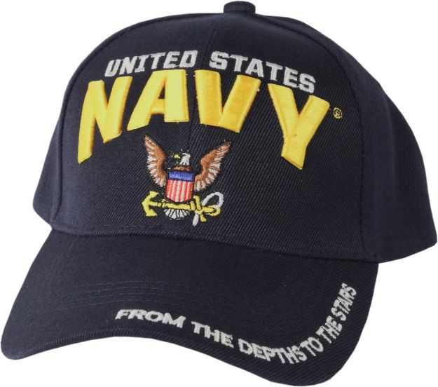 Navy Bold Tactics Cap
