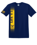 Navy Vertical Imprint Blue(LG)