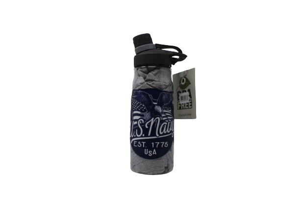 United States Navy Shirt/Water Bottle Gift Pack