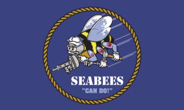 Seabees 3x5 Flag