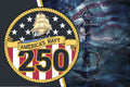 Sub Magnet-Navy 250th
