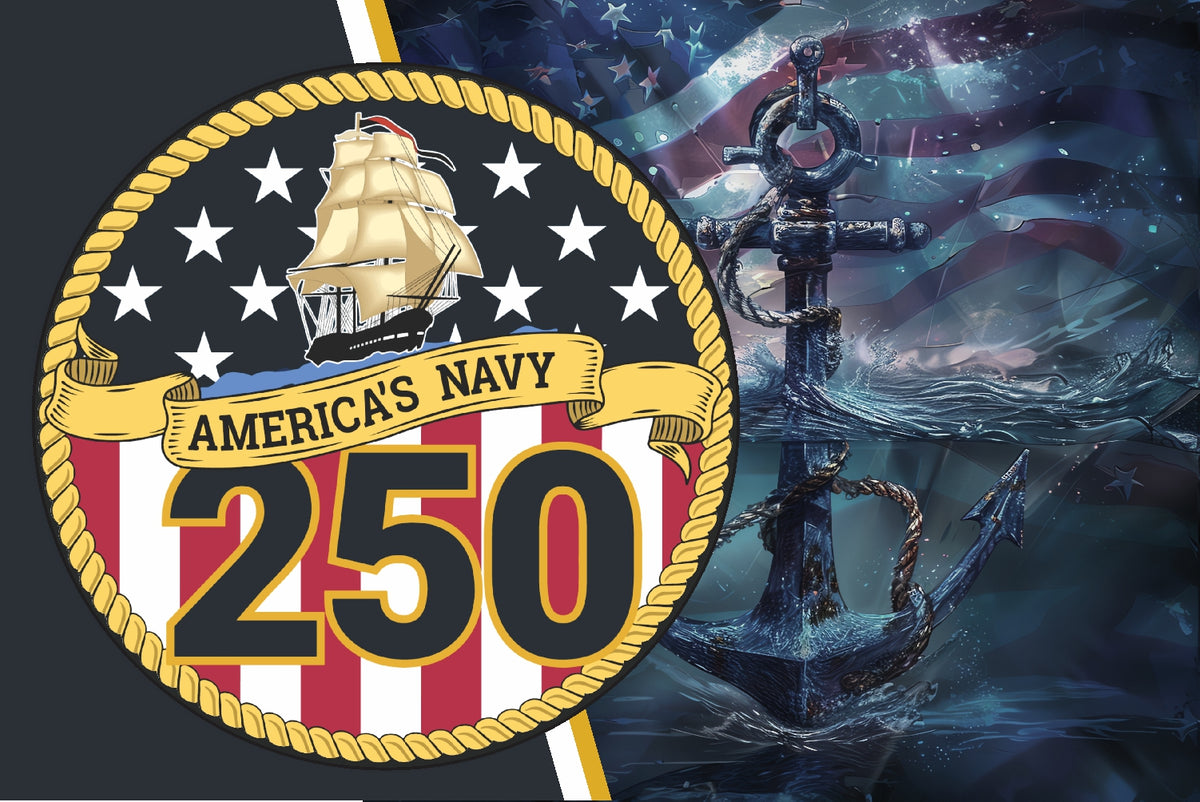 Sub Magnet-Navy 250th