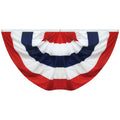 Nylon Pleated Fans (Fully Sewn, No Stars)