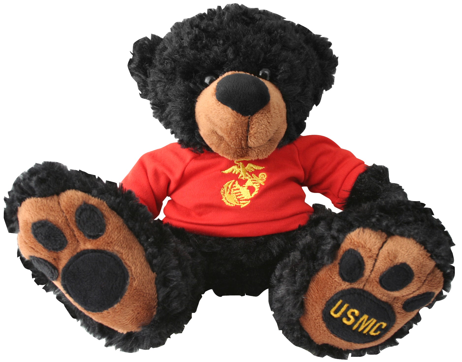 Marine Corps Bear with Red Shirt