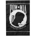 POW MIA Garden Banner 12" x 18" Flag, MP
