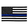 Thin Blue Line American Flag 2x3' Nylon