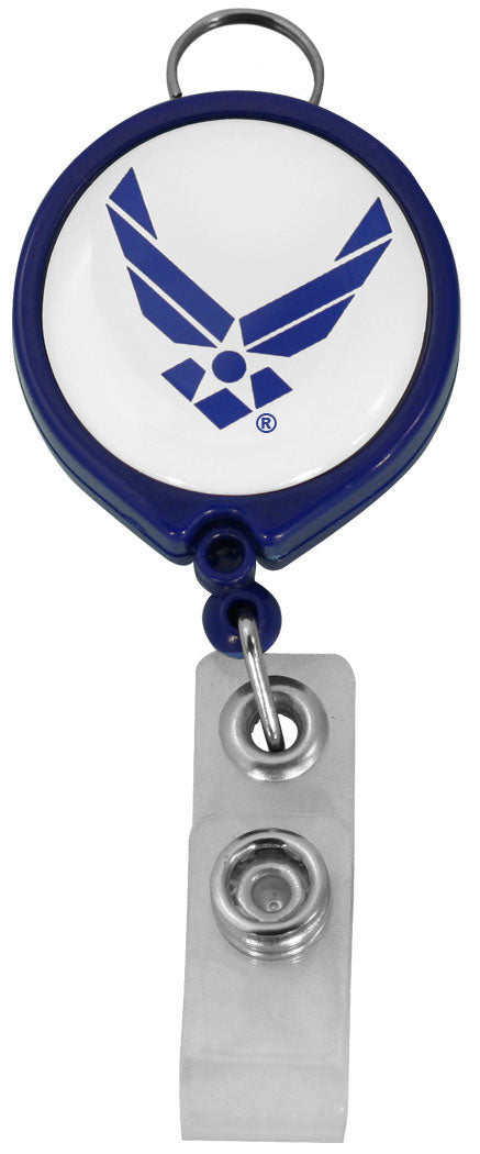 U.S. Air Force Retractable Badge Holder