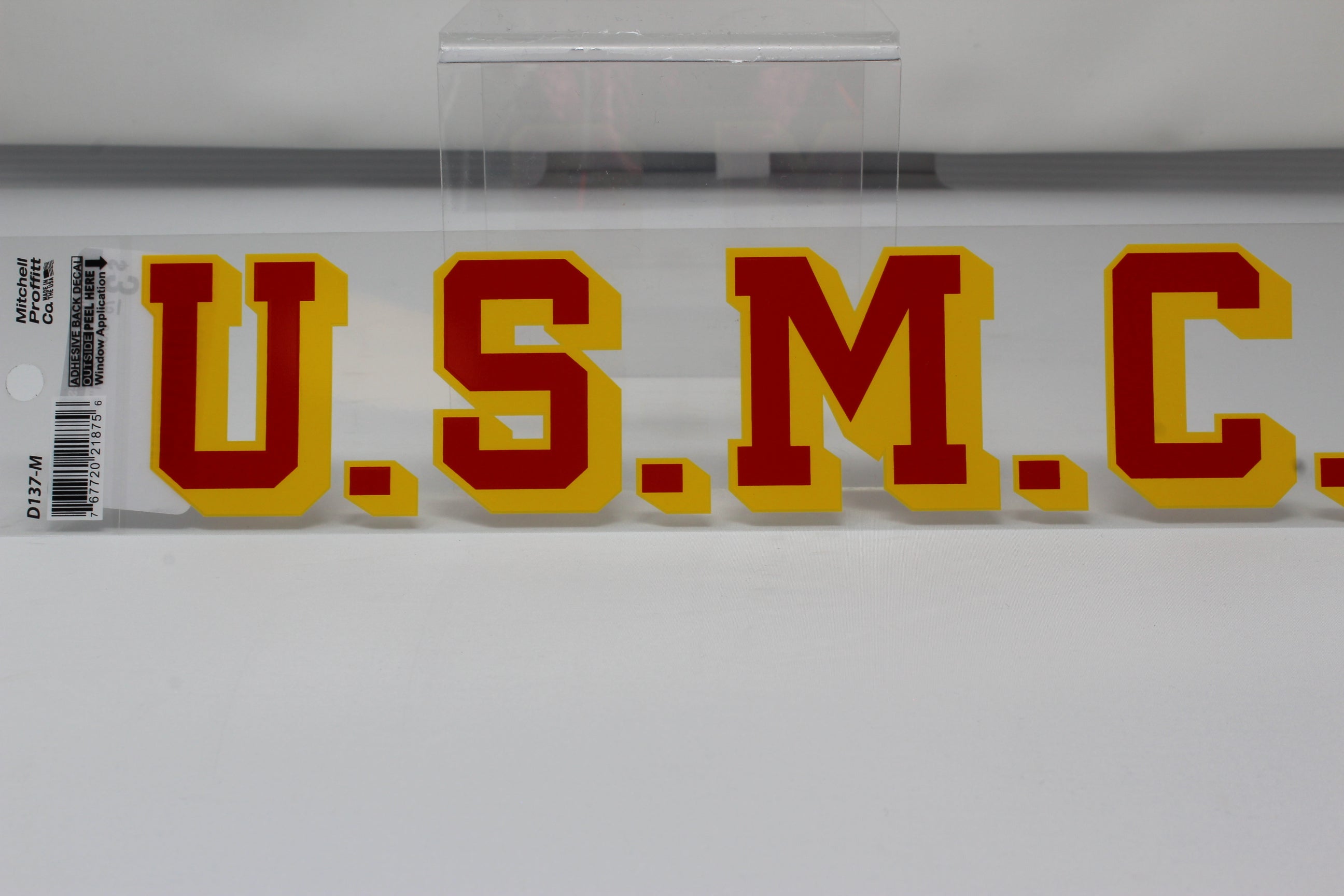 U.S.M.C. 11"x2.5" Decal