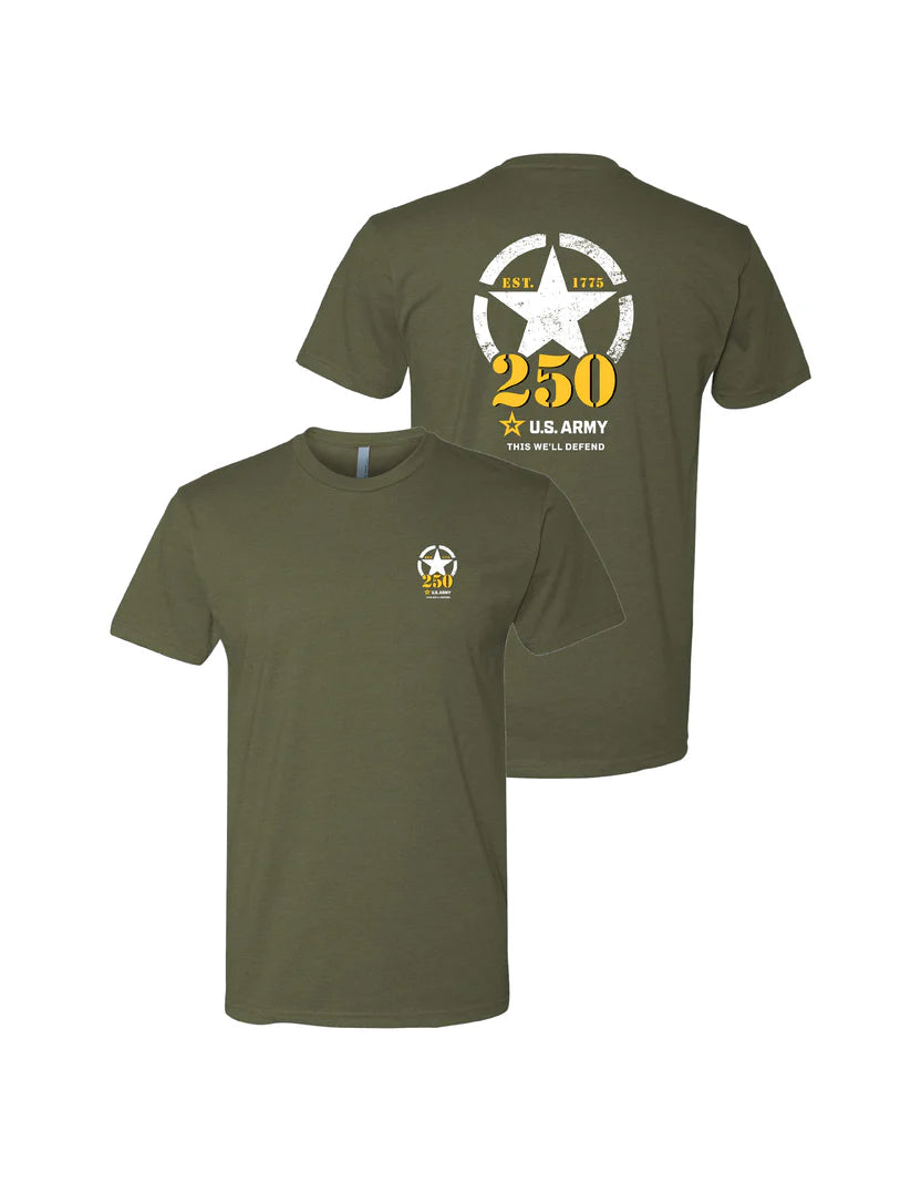 Army 250th Anniversary Tee